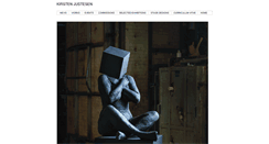 Desktop Screenshot of kirstenjustesen.com